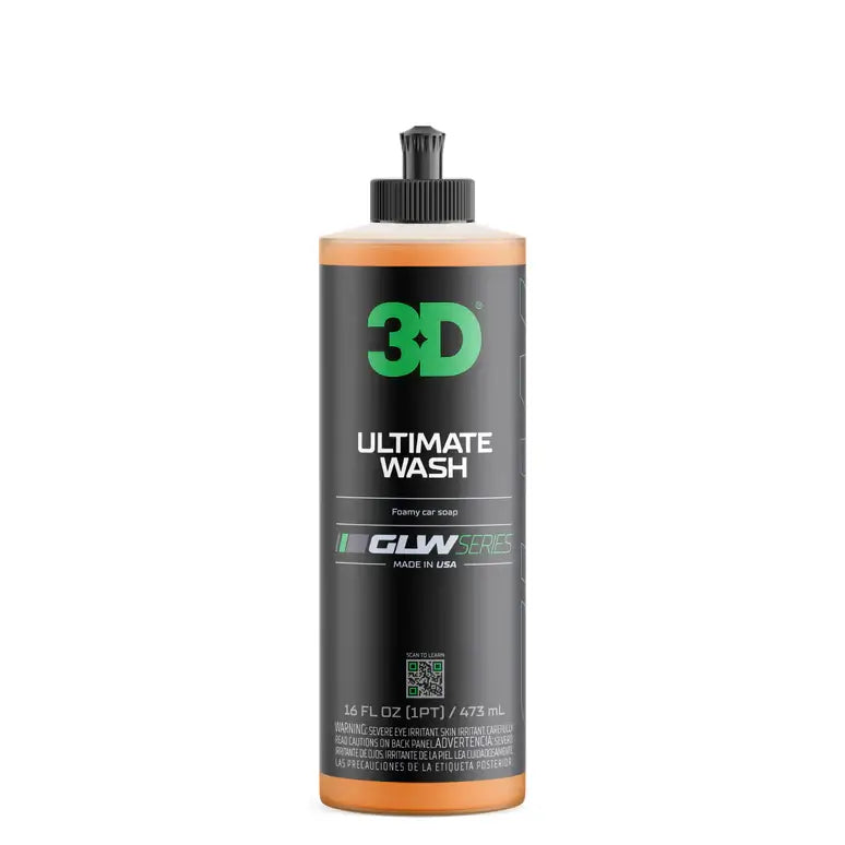 3D GLW Series Ultimate Wash 16oz - CARZILLA.CA
