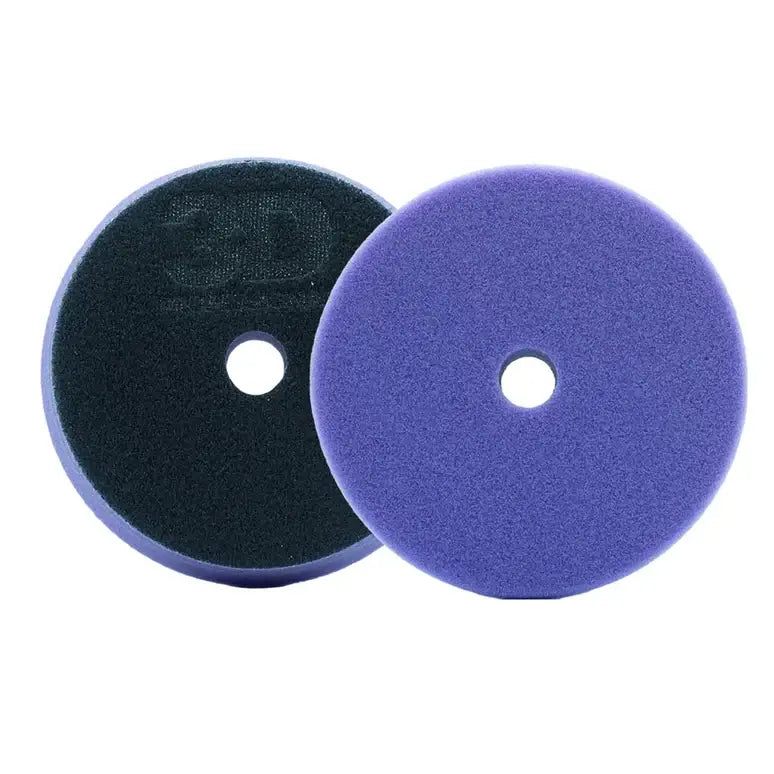 3D Light Purple Foam Polishing Pad - CARZILLA.CA