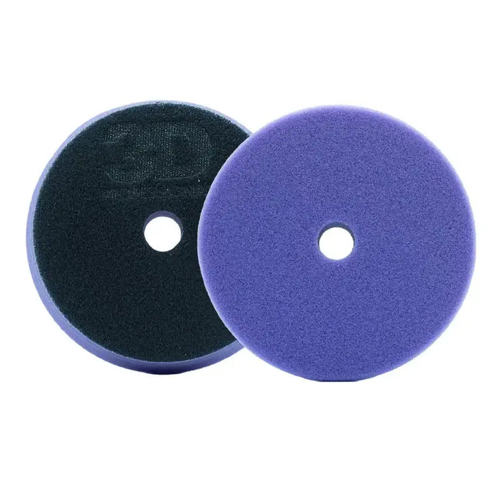 3D Light Purple Foam Polishing Pad - CARZILLA.CA
