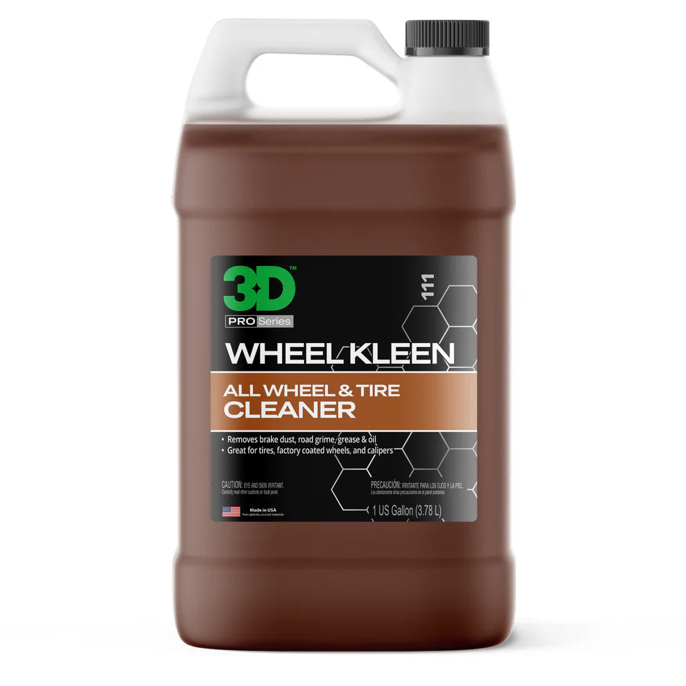 3D Wheel Kleen Concentrated 128oz