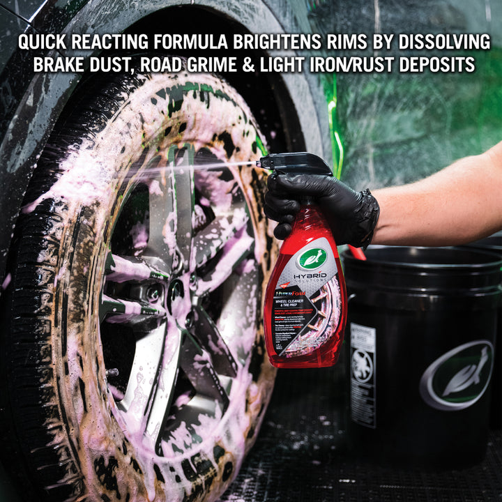 Turtle Hyper Foam Wheel and Tire Cleaner 23oz - CARZILLA.CA