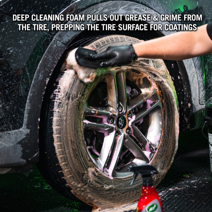 Turtle Hyper Foam Wheel and Tire Cleaner 23oz - CARZILLA.CA
