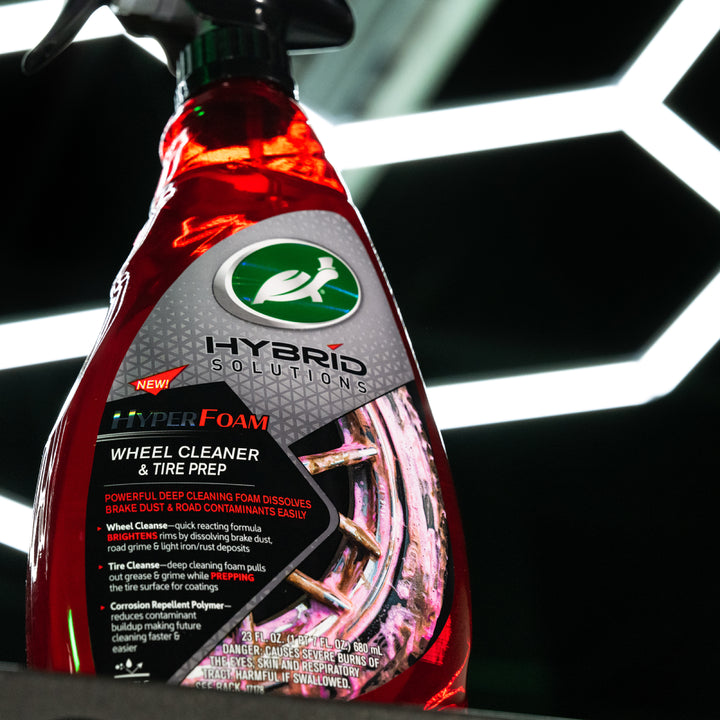 Turtle Hyper Foam Wheel and Tire Cleaner 23oz - CARZILLA.CA