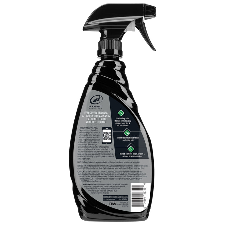 Turtle Hybrid Solutions Rapid Decon Wheel Cleaner - CARZILLA.CA