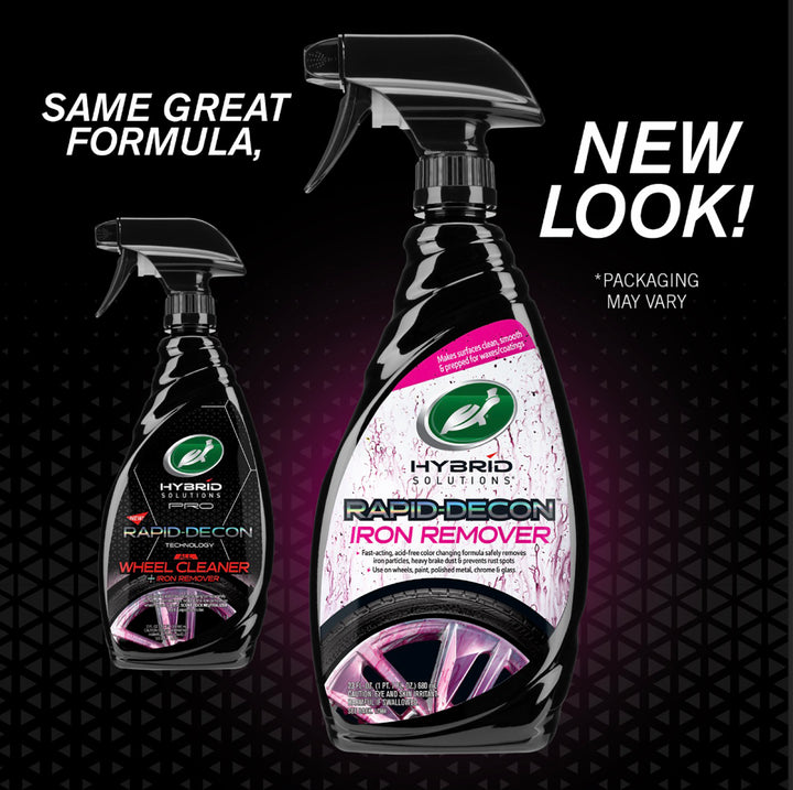 Turtle Hybrid Solutions Rapid Decon Wheel Cleaner - CARZILLA.CA