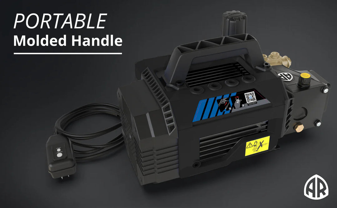 AR Blue Clean Pressure Washer AR635 (Hot or Cold Water version) - CARZILLA.CA