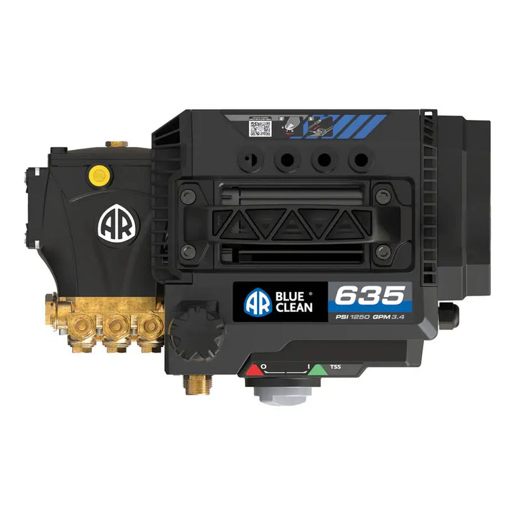 AR Blue Clean Pressure Washer AR635 (Hot or Cold Water version) - CARZILLA.CA