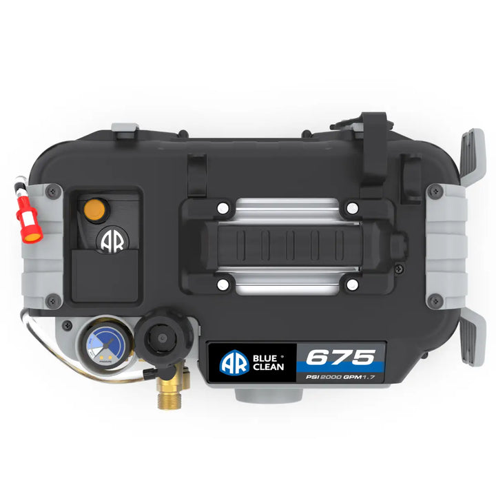 AR Blue Clean Pressure Washer AR675 GEN2 With Accessories - CARZILLA.CA
