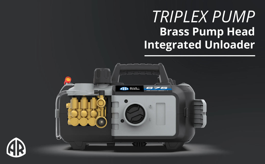 AR Blue Clean Pressure Washer AR675 GEN2 With Accessories - CARZILLA.CA