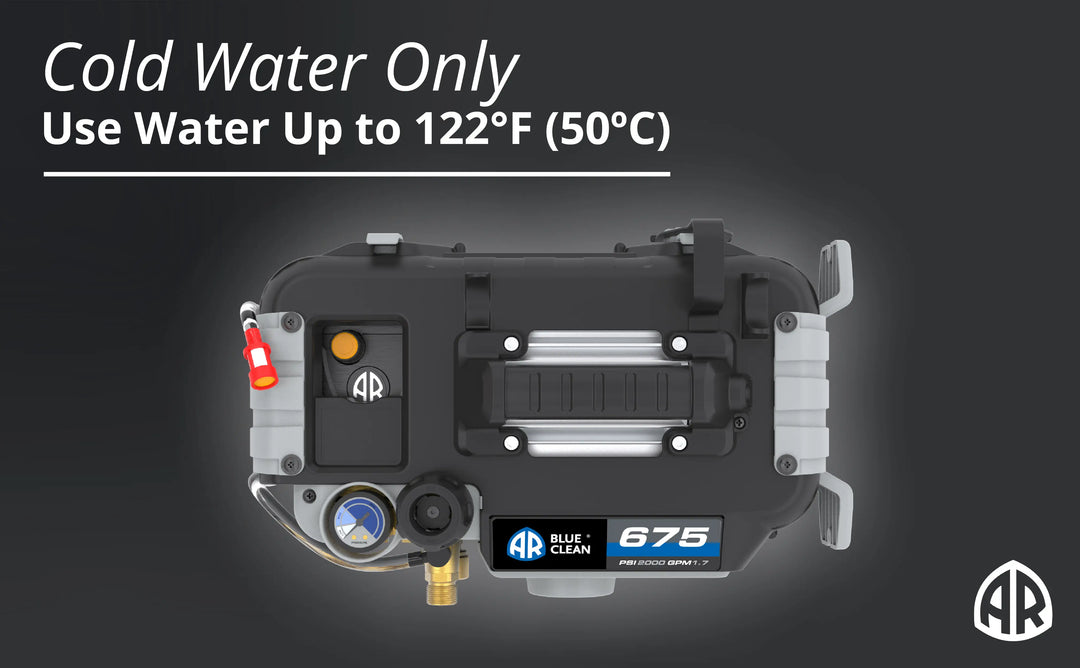 AR Blue Clean Pressure Washer AR675 GEN2 With Accessories - CARZILLA.CA