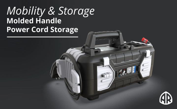 AR Blue Clean Pressure Washer AR675 GEN2 With Accessories - CARZILLA.CA