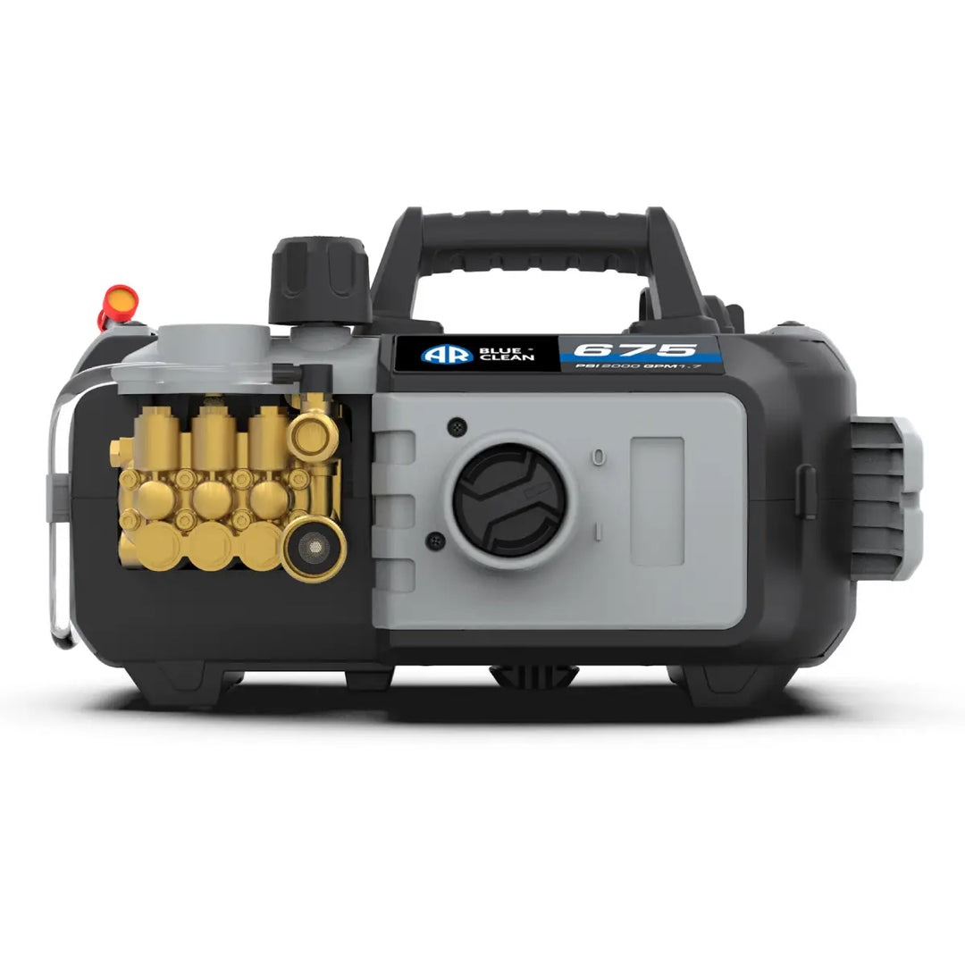 AR Blue Clean Pressure Washer AR675 GEN2 With Accessories - CARZILLA.CA