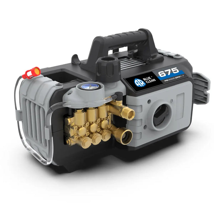 AR Blue Clean Pressure Washer AR675 GEN2 With Accessories - CARZILLA.CA