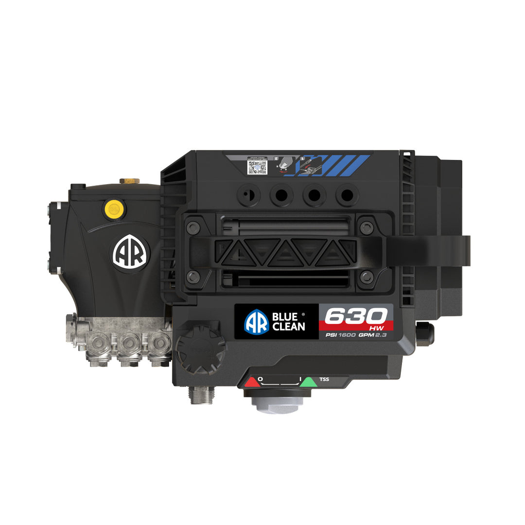 AR Blue Clean Pressure Washer AR630TSS-HOT-WOGW AR630+ V2.0 - CARZILLA.CA