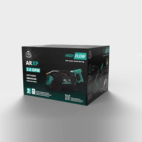 ARXP High Flow AUTO 1000 PSI 2.0 GPM Electric Pressure Washer
