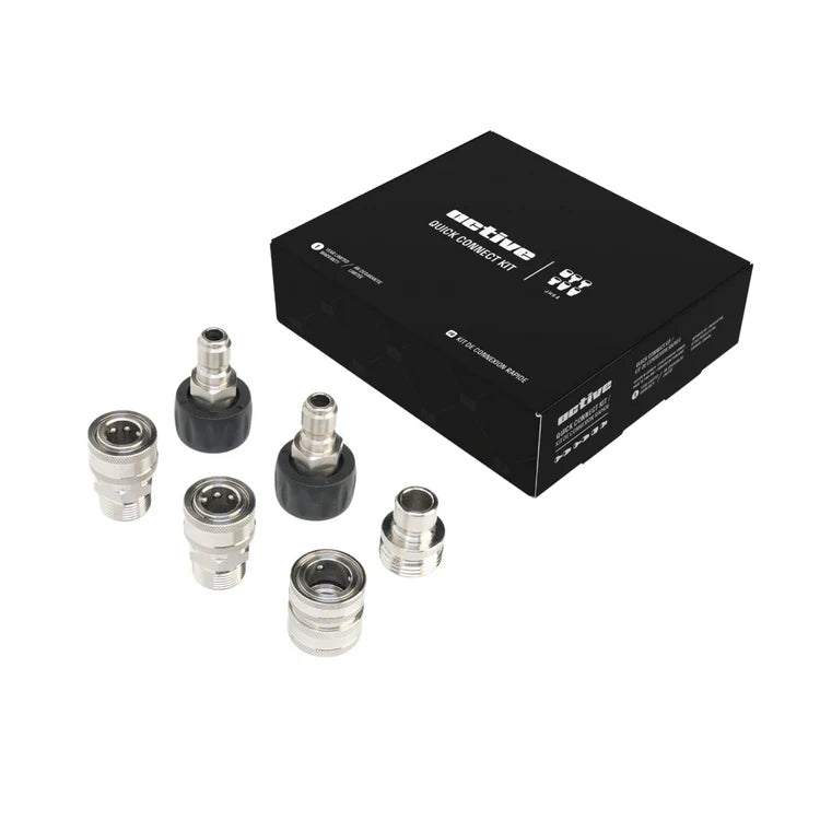 Active Premium Quick Connect Kit