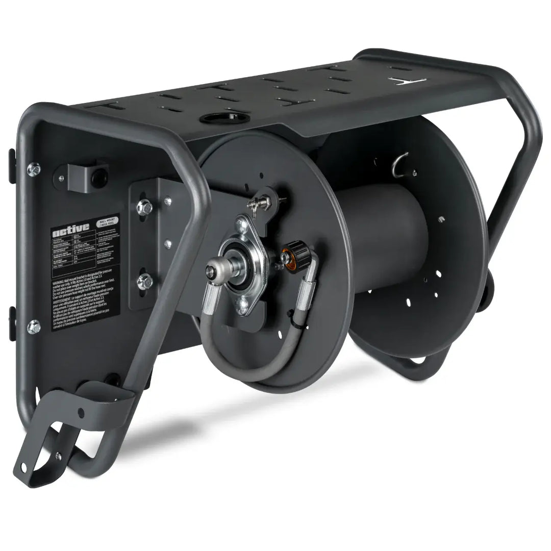 Active Hose Reel Wall Mount System