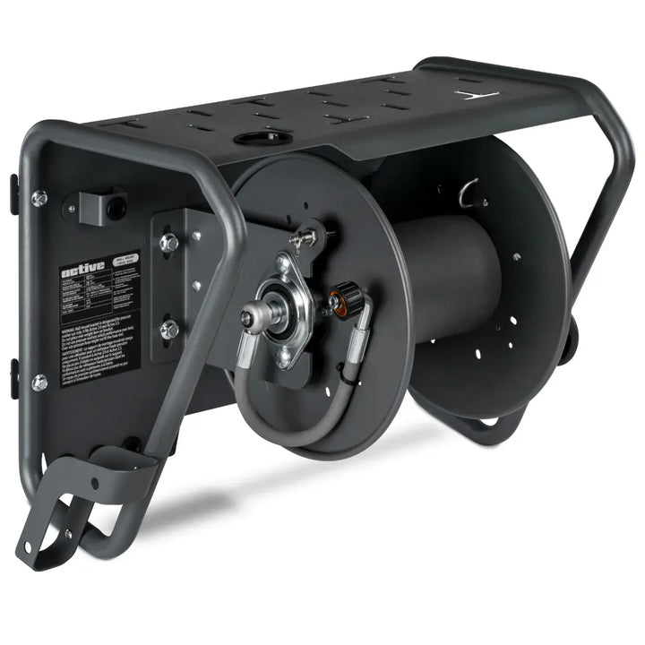 Active Hose Reel Wall Mount System