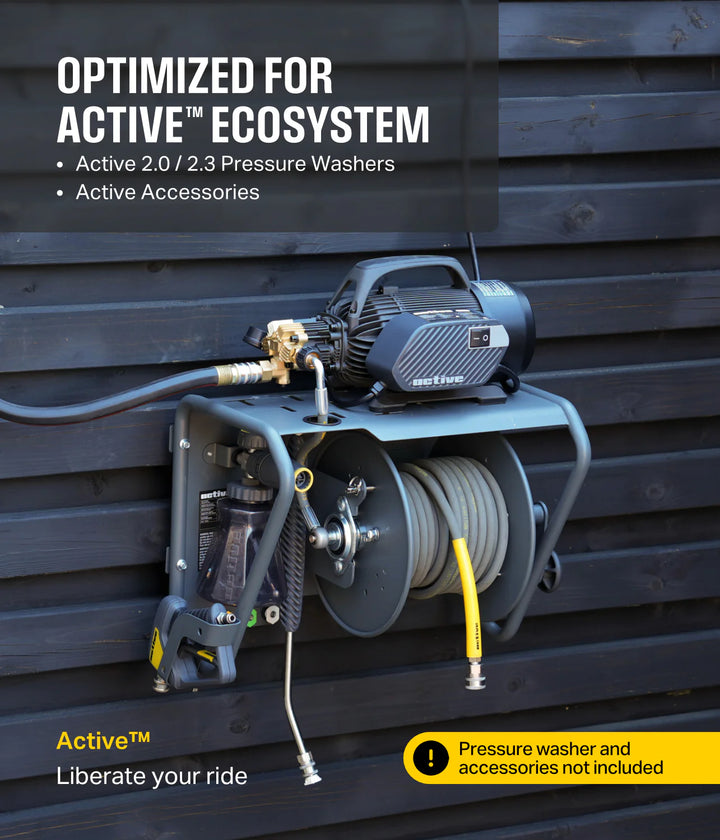 Active Hose Reel Wall Mount System