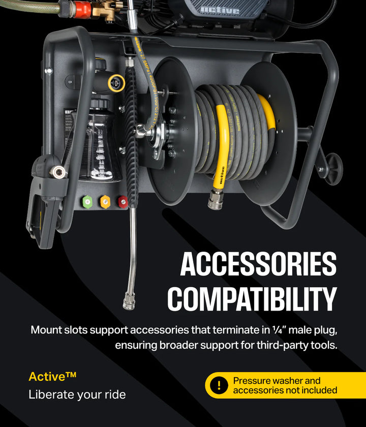Active Hose Reel Wall Mount System