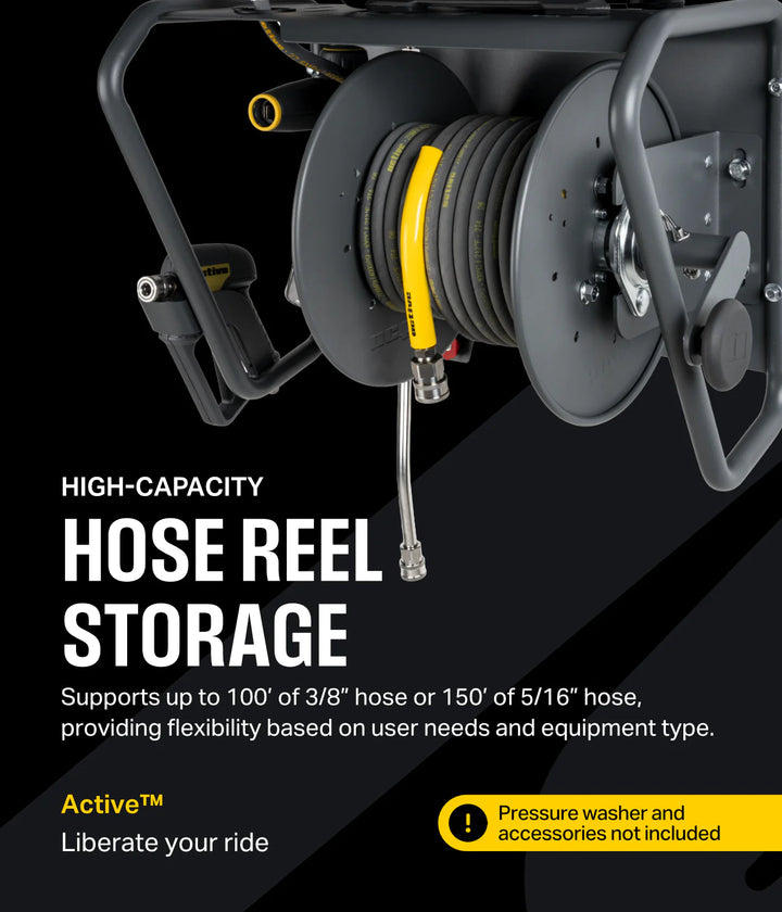 Active Hose Reel Wall Mount System