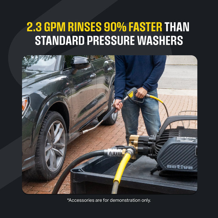 Active 2.3 Electric Pressure Washer - CARZILLA.CA