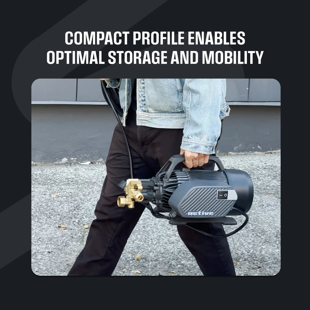 Active 2.3 Electric Pressure Washer - CARZILLA.CA