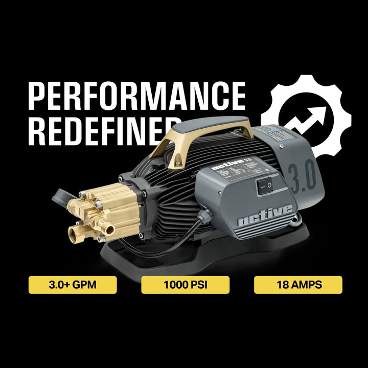 Active 3.0 Electric Pressure Washer (Tool Only) - CARZILLA.CA
