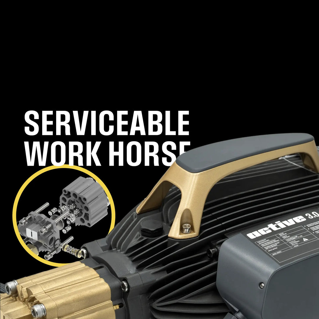 Active 3.0 Electric Pressure Washer (Tool Only) - CARZILLA.CA