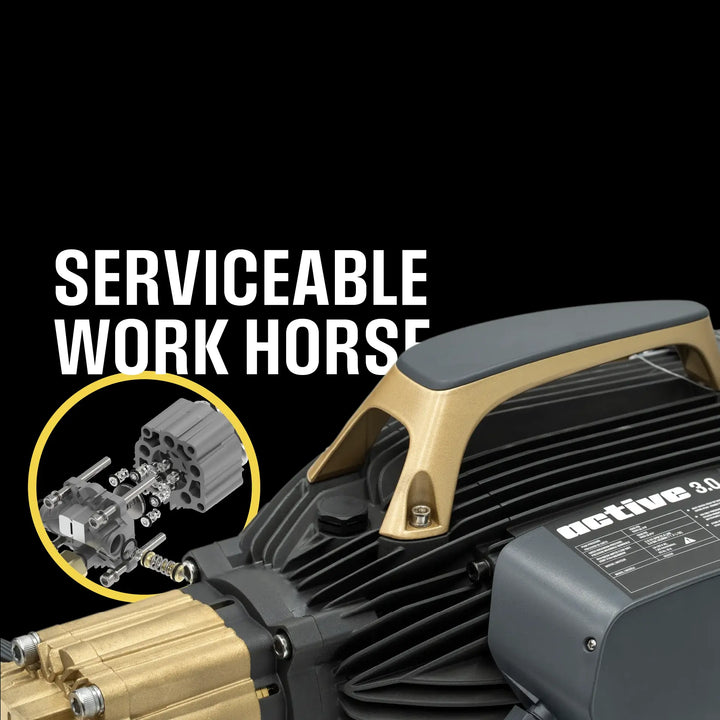 Active 3.0 Electric Pressure Washer (Tool Only) - CARZILLA.CA