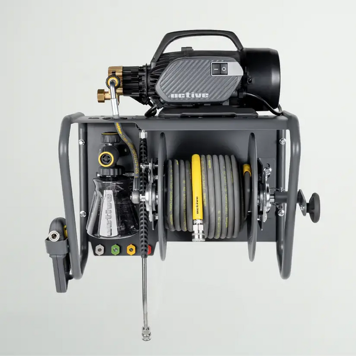 Active Hose Reel M-Series for Pressure Washer Hoses SH02 - CARZILLA.CA