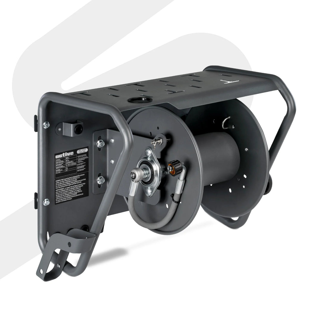 Active Hose Reel M-Series for Pressure Washer Hoses SH02 - CARZILLA.CA