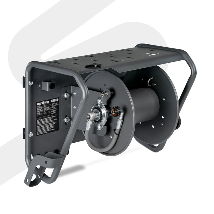 Active Hose Reel M-Series for Pressure Washer Hoses SH02 - CARZILLA.CA