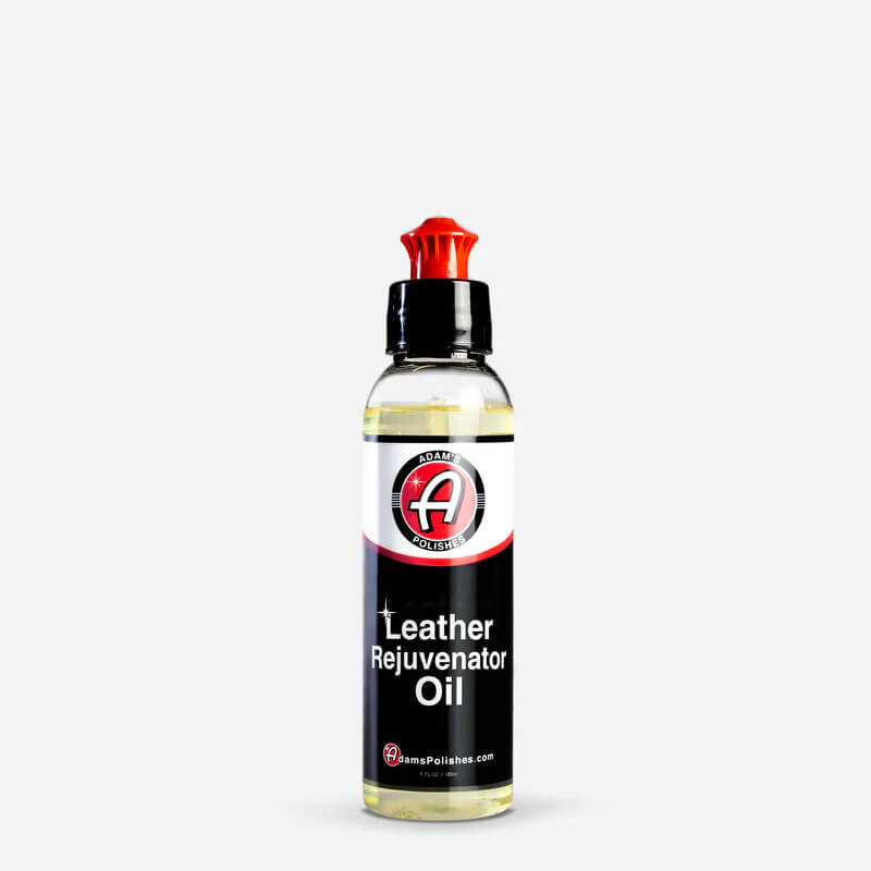 Adam's Leather Rejuvenator Oil 4oz - CARZILLA.CA