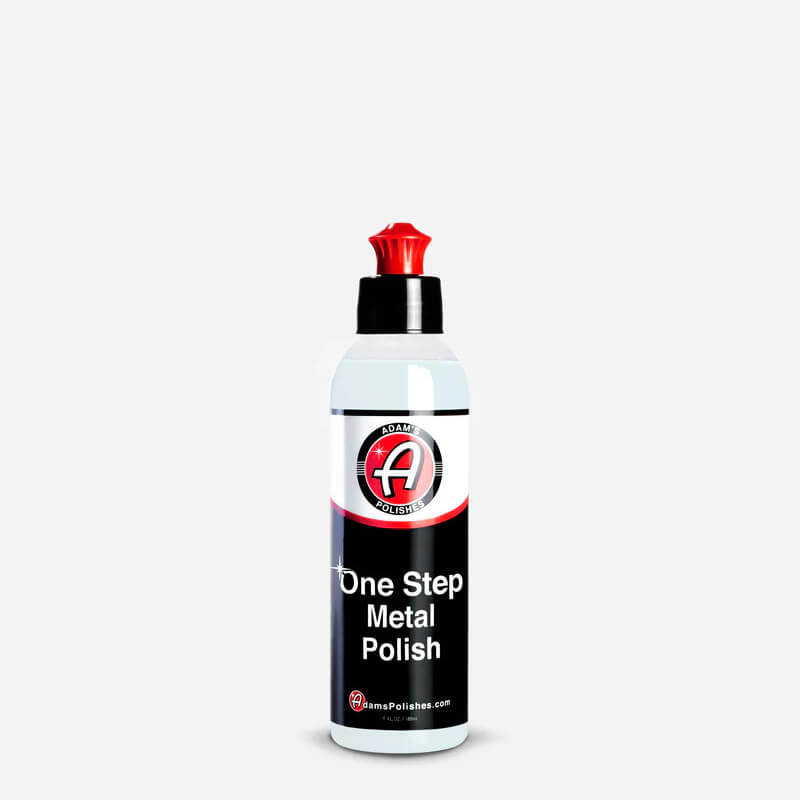 Adam's One Step Metal Polish 4oz - CARZILLA.CA