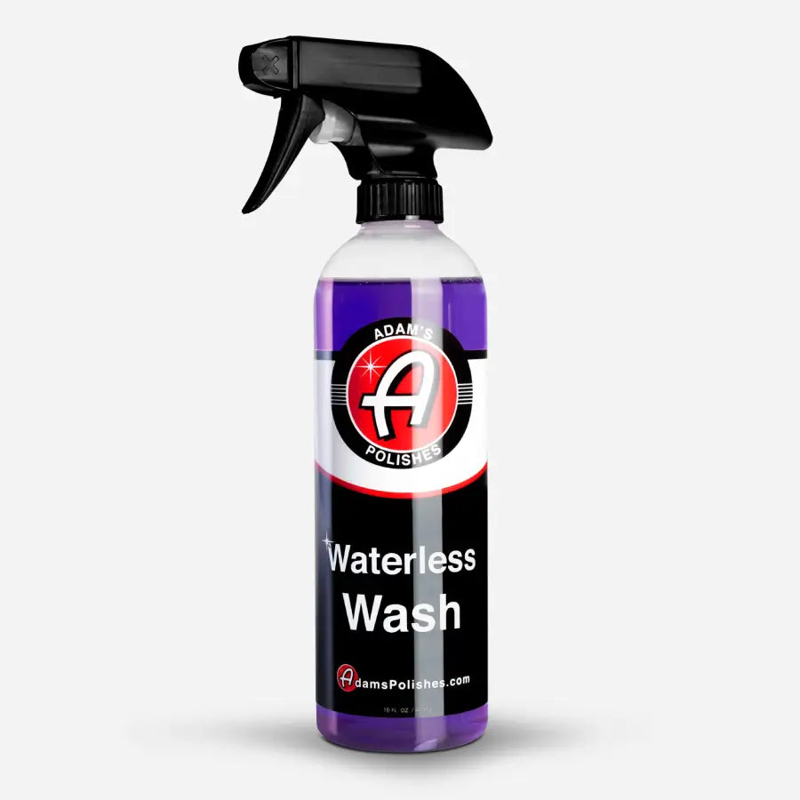 Adam's Waterless Wash 16oz