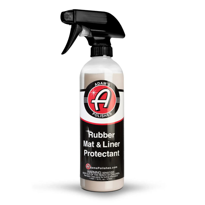 Adam's Rubber Mat & Liner Protectant 16oz - CARZILLA.CA
