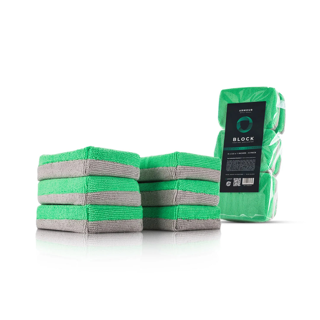 Armour BLOCK Coating Applicator (6 Pack)