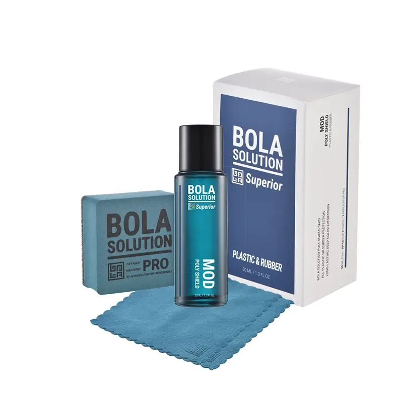 BOLA SOLUTION Poly Shield MOD Plastic & Rubber Coating 30ml - CARZILLA.CA