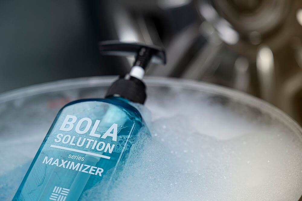 BOLA SOLUTION A43 Car Shampoo 1:1500 Super Concentrate 500ml - CARZILLA.CA