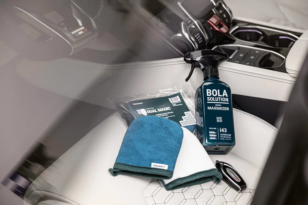 BOLA SOLUTION Dual Magic Scrub Mitt