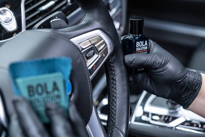 BOLA SOLUTION Nobel Shield TAN Leather Coating 30ml - CARZILLA.CA