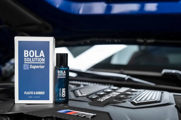 BOLA SOLUTION Poly Shield MOD Plastic & Rubber Coating 30ml - CARZILLA.CA