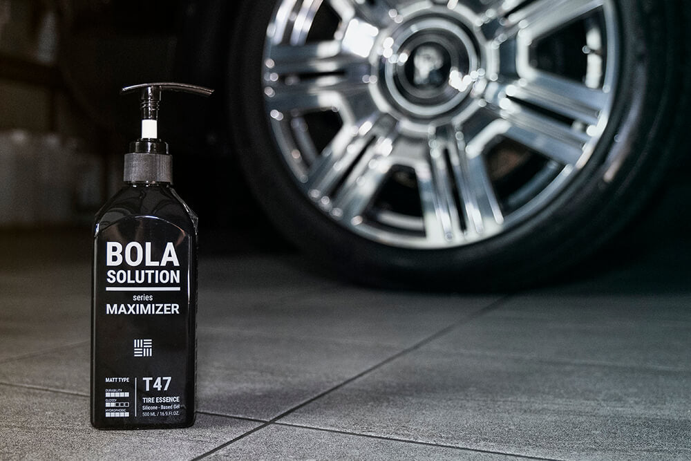 BOLA SOLUTION T47 Tire Essence Coating 500ml - CARZILLA.CA