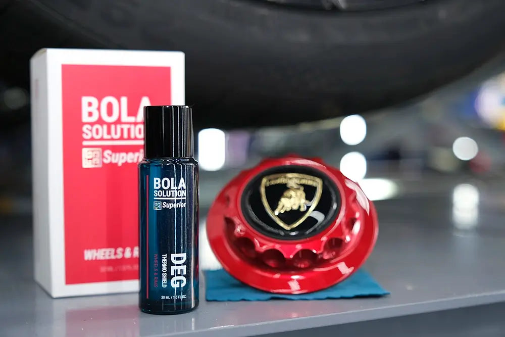 BOLA SOLUTION Thermo Shield DEG Wheel Ceramic Coating 30ml - CARZILLA.CA