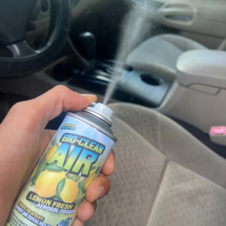 Bio-Bombs Air: Lemon Fresh Aerosol Fogger - CARZILLA.CA
