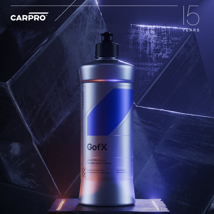 CARPRO GofX Glass Traffic Film Oil Remover