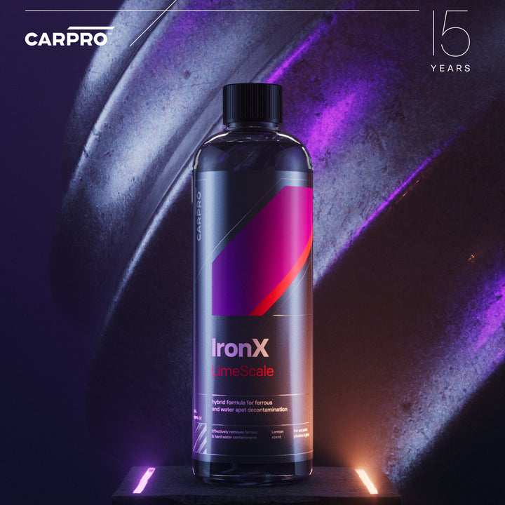 CARPRO IronX LimeScale