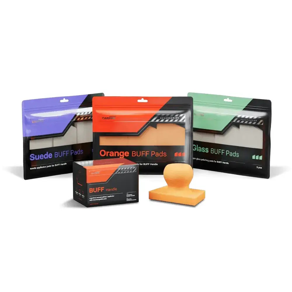 CARPRO Buff Handle and Pads