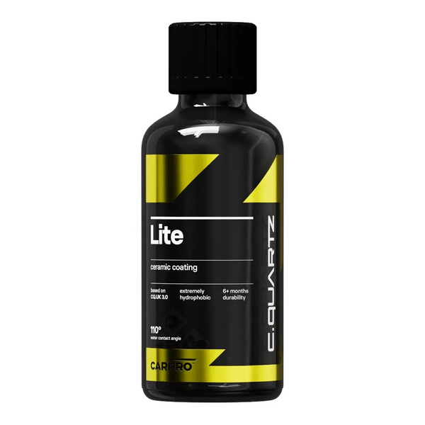 CARPRO CQUARTZ Lite 150ml - Car Ceramic Coating Technology or Topcoat